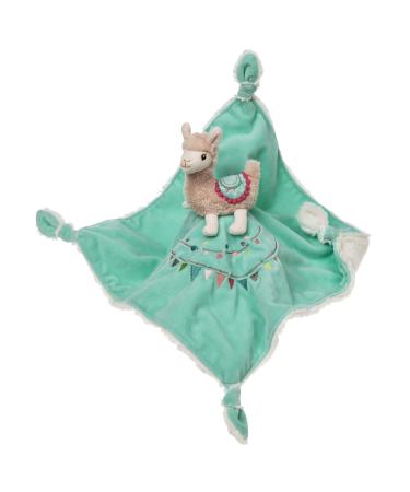 Mary Meyer Baby Lily Llama Character Blanket 13x13