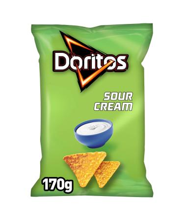 Doritos Goût Sour Cream 170 g