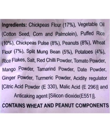 Bhelpuri Indian appetizer mix 200g - Buy Online on GoSupps.com