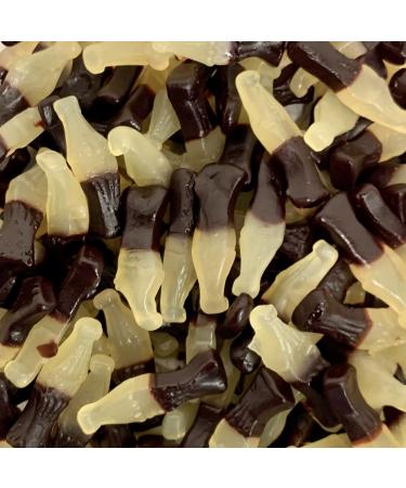 Vegan Cola Bottles 700g Re-Sealable Pouch by The Gourmet Sweet Company