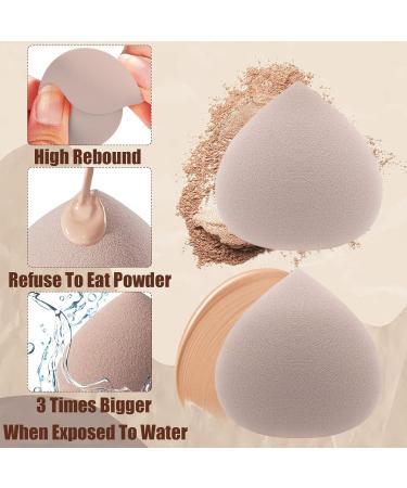 Karjiaja 4PC Marshmallow Sponge Makeup Set Pink Makeup Sponges Latex Free Sponges Beauty Blenders Makeup Foundation Sponge Ultra Soft Makeup Sponge for Foundation Creams and Powders - Buy Online on GoSupps.com