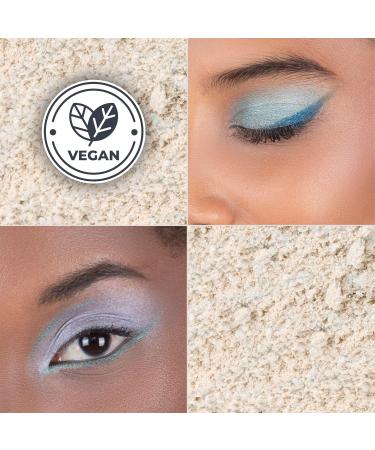 Impala Compact Eyeshadow | Color Bright White N12 | Shimmering and Long-Lasting Colors | Long-Lasting Eyeshadow | Creamy Texture - Buy Online on GoSupps.com