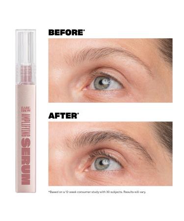 Babe Original Eyebrow Serum For Thicker Brows - Brow Serum with Castor Oil Biotin Repairing Amino Acids 0.03 Fl Oz (Pack of 1) - Buy Online on GoSupps.com