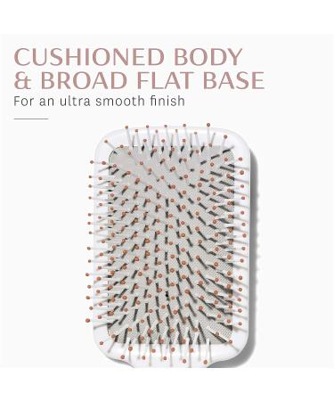 T3 Smooth Paddle Brush | Wide Flat Base for Gentle Styling | Heat Resistant Bristles - Buy Online on GoSupps.com