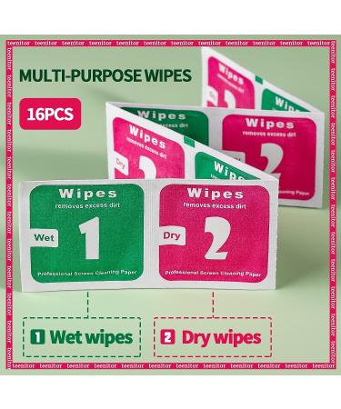 Teenitor Nail Adhesive Tabs & Glue Kit | 10 Sheets, 240pcs Double-Sided Tabs, Brush-On & Stickers for Acrylic Nails - Buy Online on GoSupps.com