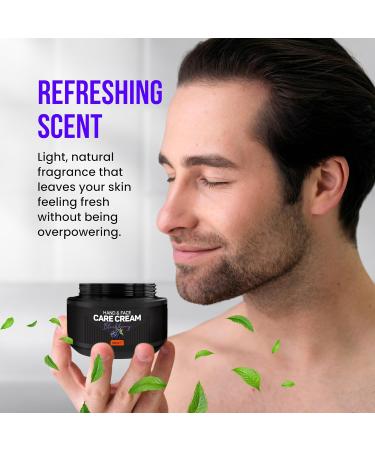 The Shave Factory Hand and Face Cream 300ML - Hydration Nourishes Dry Skin Suitable for Daily Use. Fast Absorption For Hands and Face. Men's Skin Care - Buy Online on GoSupps.com