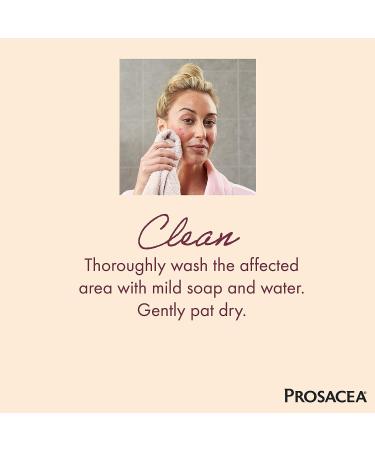 Prosacea Rosacea Treatment - Redness and Pimple Relief - Twin Pack - 1.5oz Total - Buy Online on GoSupps.com