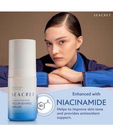 Buy SEACRET Bio Skin Hydration Nourishing Serum Ultimate Skin Moisture for All Skin Types - Fast International Shipping - Buy Online on GoSupps.com