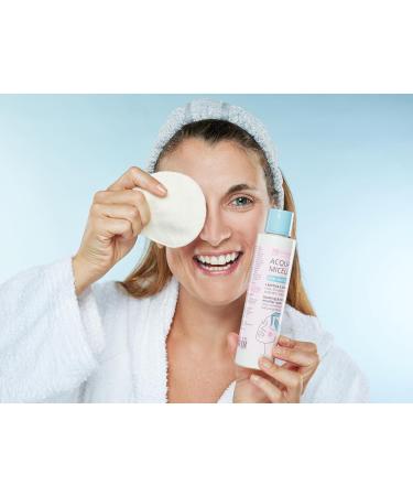 La Saponaria Micellar Water Cleansing Make-Up Remover Hyaluronic Acid Anti-Redness Calendula Prebiotics Dermatologically Tested Natural Vegan Cruelty-Free Bio Plastic Organic 200ml - Buy Online on GoSupps.com