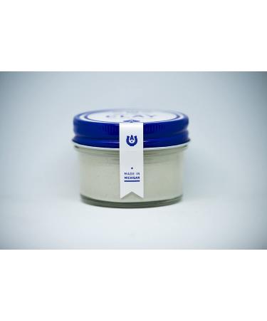 Ace High Blue Suede Hair Clay - Strong Hold - Satin to Matte Finish - Adds Texture and Thickness - 4oz - Buy Online on GoSupps.com