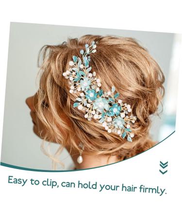 MAGICLULU Hair Plug Girl Headpiece Bridal Hair Comb Hair Comb Clip Bride Headpiece Hair Accessory Headpiece for Women Wedding Bridal Headpieces Bride Hairpin Hair Comb for - Buy Online on GoSupps.com