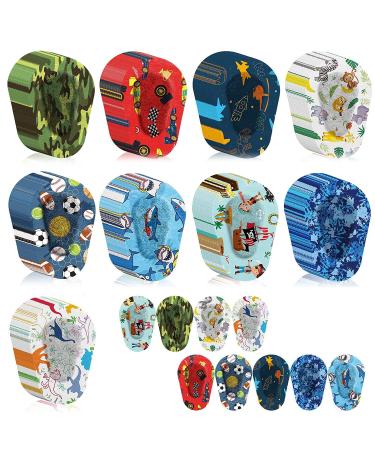 90pcs Colorful Eye Patches for Kids Portable Adhesive Eye Patches for Kids Disposable Eye Bandage Patch Non Woven Eye Patch for Child (9 Styles) - Buy Online on GoSupps.com