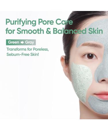 BANILA CO Clean It Zero Charcoal Capsule Pore Polish Mask | Gentle Exfoliating Facial Polish with Charcoal PHA Capsules & Green Clay | Korean Skincare for Oily & Sensitive Skin (100g / 3.53 oz) 01 Charcoal Capsule - Buy Online on GoSupps.com