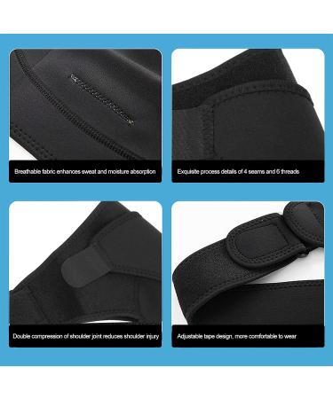Shop Gernie Shoulder Brace for Right Shoulder - Protective Pads & Supports | #611 - Adjustable Comfortable & Durable - Buy Online on GoSupps.com