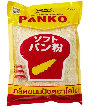 Lobo Breadcrumbs Panko Breadcrumbs 200g, Pack of 12 (12 x 200g)