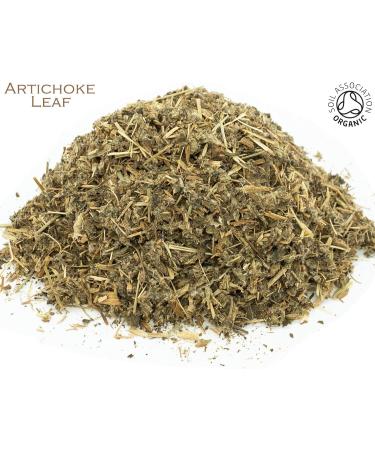 Organic Artichoke Leaf Pure Herbal Infusion (25 Unbleached Tea Bags - 50g) - Buy Online on GoSupps.com