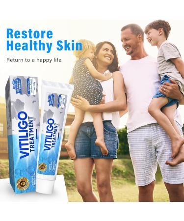 Effective Vitiligo Treatment Cream | Restore Skin Pigmentation & Reduce Fading - Buy Online on GoSupps.com