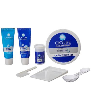 Fem Oxylife Professional Natural Radiance Creme Bleach 27g - One Pack - Buy Online on GoSupps.com