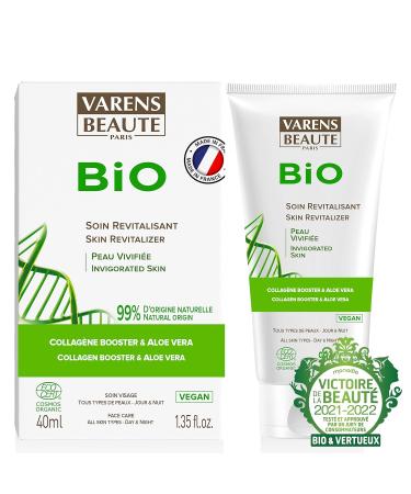 Skin Revitalizer - 100% Vegan & Cruelty Free Anti-Aging Serum for All Skin Types - 1.35 Fl Oz - Buy Online on GoSupps.com