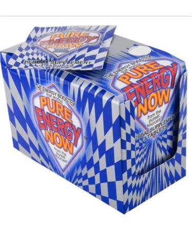 Energy Now Pure Energy Herbal Supplement - 3 Tablets/Packet 24 Pack Box | Boost Your Energy Naturally - Buy Online on GoSupps.com