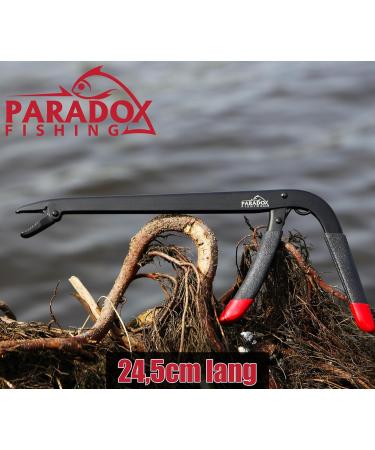 Paradox Fishing Pliers 24.5 cm - Durable Tongue Trimmers & Hook Soldering Tongs for Predator Fishing - Premium Fishing Accessories - Buy Online on GoSupps.com