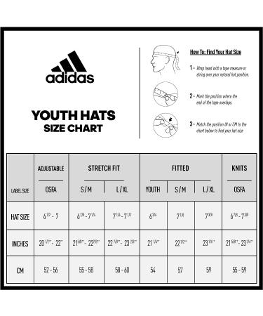 adidas Boys' Youth Saturday Hat - True Pink/White - One Size - Buy Online on GoSupps.com
