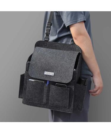 Buy Lucky Sign Auto Organizer - Space-Saving Car Seat Organizer with Adjustable Straps | Dark Gray 32x40cm | Perfect for On-the-Go Storage - Buy Online on GoSupps.com