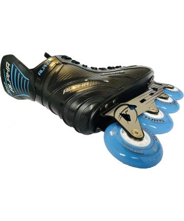 Count Inliner Alpha Senior 44 - Premium Inline Skates for All Skill Levels | International Shipping Available - Buy Online on GoSupps.com