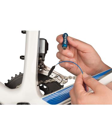 Park Tool IR-1.2 Internal Cable Routing Kit - Blue | Essential Tool for Effortless Cable Installation - Buy Online on GoSupps.com