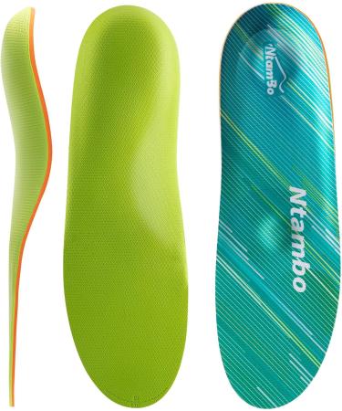 Plantar Fasciitis Insoles for Men Women | Arch Support Orthotic Insoles | Heel Pain Relief | UK 13-13.5 (12.4) - Buy Online on GoSupps.com