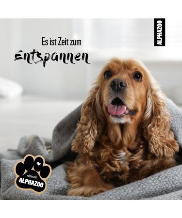 Alphazoo Soul Rest Basket Spray 500ml - Natural Relaxation & Anti-Stress Spray for Dogs | Calm and Well-being Solution - Buy Online on GoSupps.com