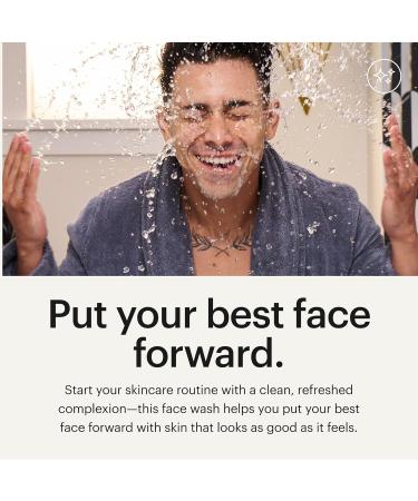 MANSCAPED Skin Ultra Face Wash - Men's Exfoliating Facial Cleanser Enriched with Ceramides for Hydrated Soft Smooth & Brighter Skin AHA Complex for Exfoliation Non-Irritating Formula 6 fl oz 6 Fl Oz (Pack of 1) - Buy Online on GoSupps.com