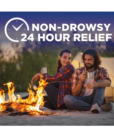 Amazon Basic Care 24 Hour Allergy Nasal Spray - Triamcinolone Acetonide 55 mcg - Non-Drowsy Allergy Medicine, 0.57 fl oz - Buy Online on GoSupps.com