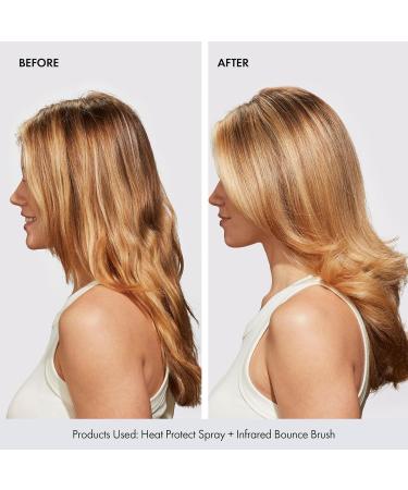 Buy BondiBoost Infrared Bounce Brush - Heated Thermal Round Brush for Effortless Styling | Shop Internationally - Buy Online on GoSupps.com