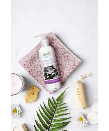 Nature's Baby Organics Lavender Chamomile Conditioner & Detangler 8 oz - Natural & Organic Hair Care - Buy Online on GoSupps.com