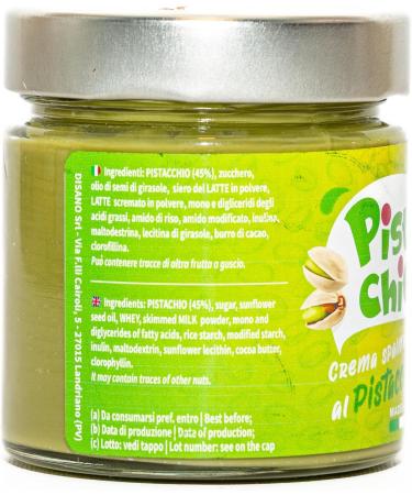  DISANO Ovvio Italy Beurre de pistache 200 g - Buy Online on GoSupps.com