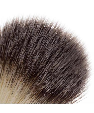 Buy Wooden Men s Shaving Brush - Brown Grip Intimate Care One Size | International Shipping - Buy Online on GoSupps.com