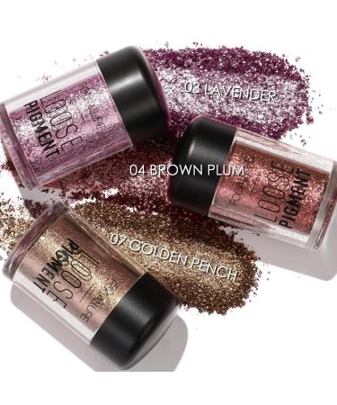 FOCALLURE 3 Pcs Mineral Glitter Eyeshadow Set - Long Lasting & Waterproof Formula for High-impact Eye Looks - Buy Online on GoSupps.com
