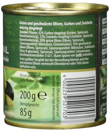 Delicatessen Dittmann Tapas Cocktail - Pack of 8 (8 x 85g) | Gourmet International Snacks for Any Occasion - Buy Online on GoSupps.com