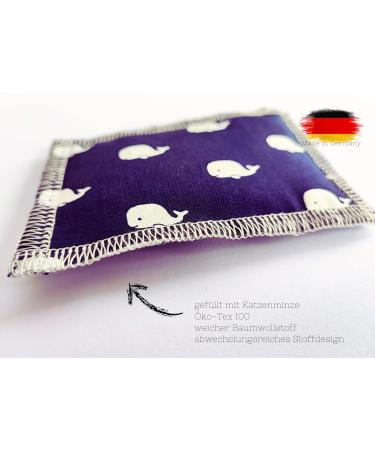Bt Tobias Brunner Cuddly Petzen Fragrance Pillows for Cats - Catnip-Infused Comfort - Trial Size - Made in Germany - Buy Online on GoSupps.com