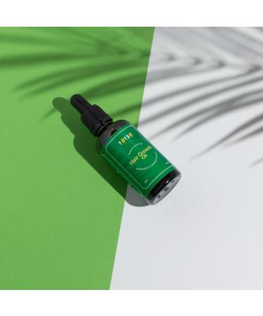 Yayda Hair Growth Oil - Natural & Vegan Hair Growth Serum with Rosemary Green Coffee Lavender | Fights Hair Loss Reduces Thinning DHT Blocker | Best Solution for Hair Regrowth - Buy Online on GoSupps.com