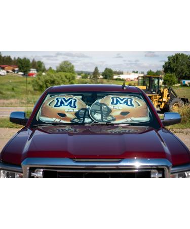 Montana State University Bobcats Auto Sunshade | Officially Licensed - Buy Online on GoSupps.com