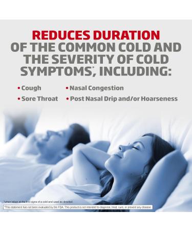 Cold-Eeze Soft-Center Lozenges Natural Liquid Honey Lemon Flavor Reduces Duration of The Common Cold Relieves Sore Throat Cough Nasal Congestion & Post Nasal Drip 25 Count - Buy Online on GoSupps.com