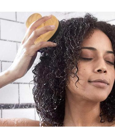 Premium Hair Massager & Scalp Scrubber - Shower Brush for All Ages & Pets | Wet & Dry Head Massage Device - Buy Online on GoSupps.com