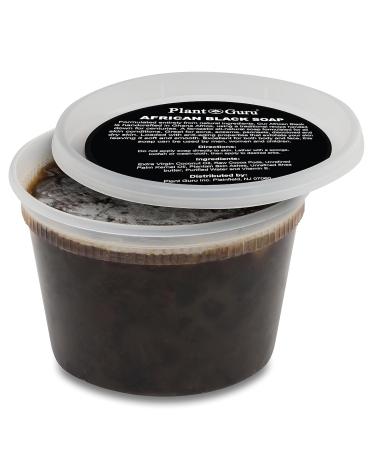 Raw African Shea Butter & Black Soap Combo Set - 100% Pure Unrefined Grade A | 1 lb Each | Natural Skin & Hair Care from Ghana - Aids Eczema Psoriasis & Stretch Marks - Buy Online on GoSupps.com