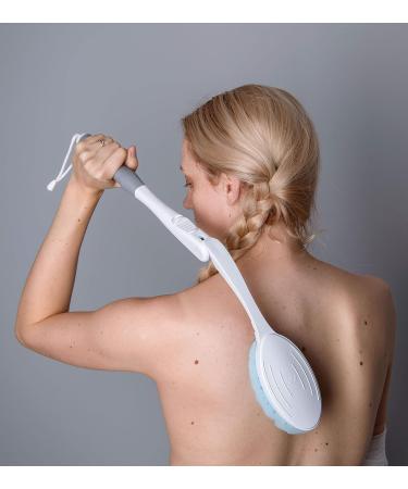 Shop SANSUWELL Body Care Set - Extra Long Handle & 5 Attachments for Ultimate Care | International Shipping Available - Buy Online on GoSupps.com