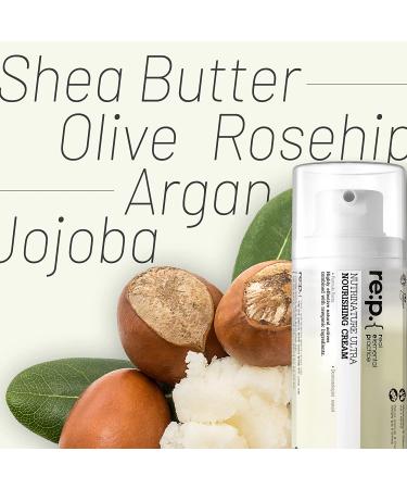 RE:P Nutrinature Ultra Nourishing Cream 1.69 fl oz - Intense Hydration & Skin Repair - Buy Online on GoSupps.com