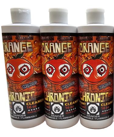 Orange Chronic Cleaner 16 oz Bottles (3)