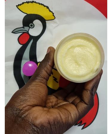Buy Okere Nilotica Shea Butter - Raw & Pure from Uganda | 4 oz Jar | Best International Shipping - Buy Online on GoSupps.com