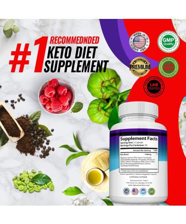 Keto Boost Diet Pills Ketosis Supplement - Natural Exogenous Keto Formula Support Energy & Focus Advanced Ketones for Ketogenic Diet Keto Diet Pills for Men Women V1 - Buy Online on GoSupps.com